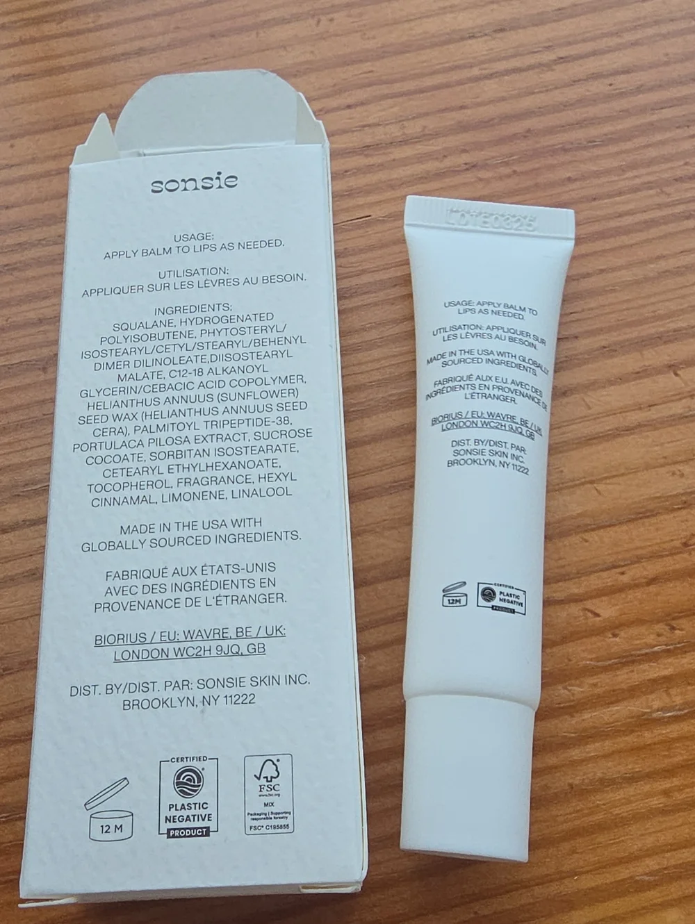 Sonsie Skin Basic Balm